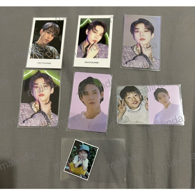 Ready INA Bulk PC Kim Doyoung NCT 127 NCT 2020 Photocard Photo Card Album Merchandise Make A Wish Fr
