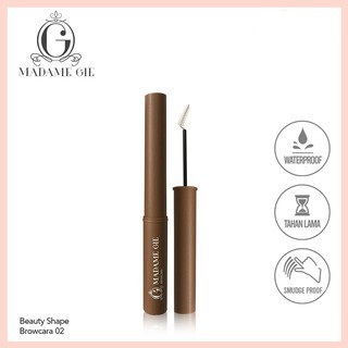 ⭐️ Beauty Expert ⭐️ Madame Gie Beauty Shape Browcara - MakeUp Mascara Alis