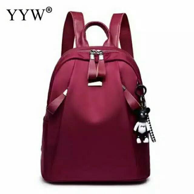 TAS WANITA RANSEL/TAS GENDONG WANITA/TAS WANITA MURAH/dollyn
/TAS GENDONG/TAS SEKOLAH