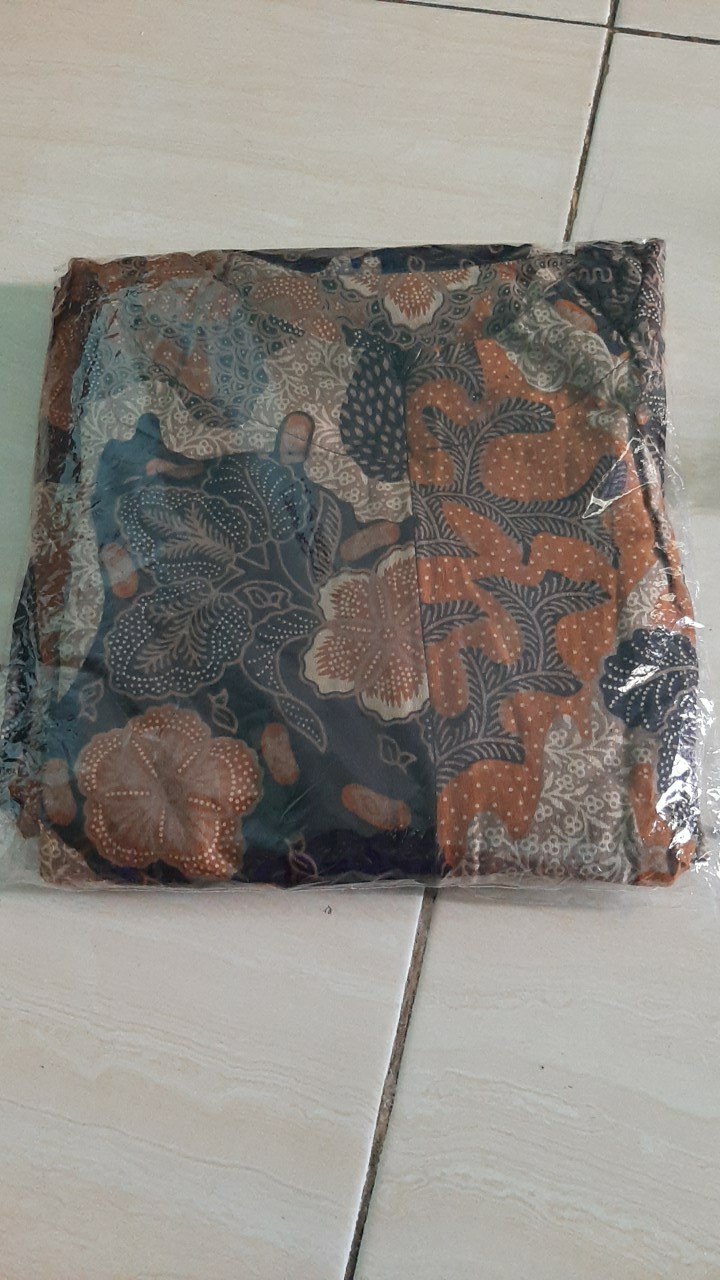Batik Gamis  Motif Terbaru | Batik Pekalongan | Gamis Trend Remaja | Gamis Wanita Terlaris Hrb-025