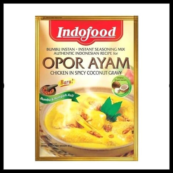 

Indofood Opor Ayam Bumbu Instan