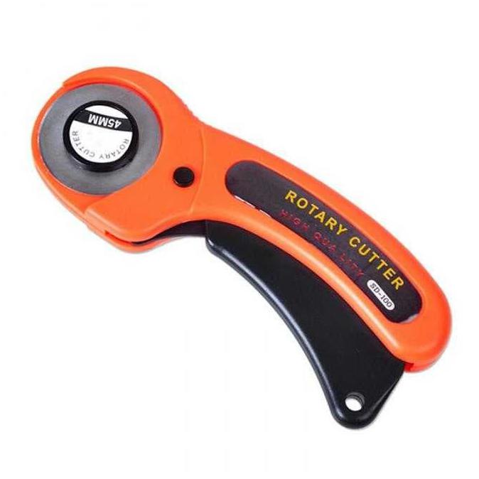 

Pisau Cutter Rotary Roller Blade 45Mm