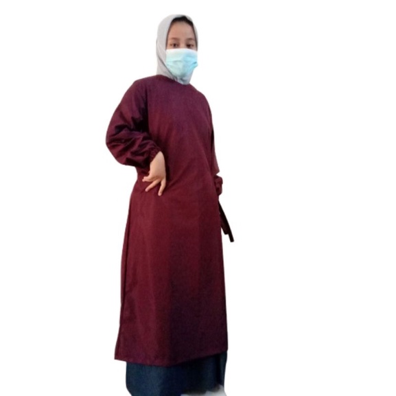 APD Gown I Surgical Gown I Jubah Operasi I Baju Medis  I Gown Parasut - 1