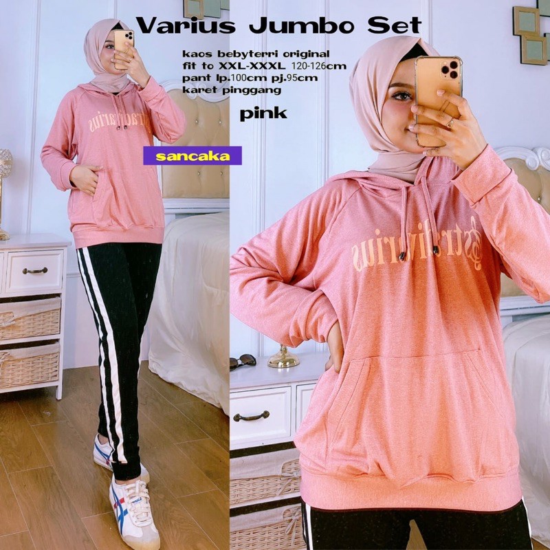 Varius jumbo set by Sancaka