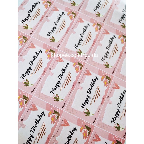 

25pcs cetak kartu ucapan custom design sesuai keinginan kartu nama happy birthday wedding polos aesthetic anniversary olshop thank you for your order dekorasi hampers terima kasih