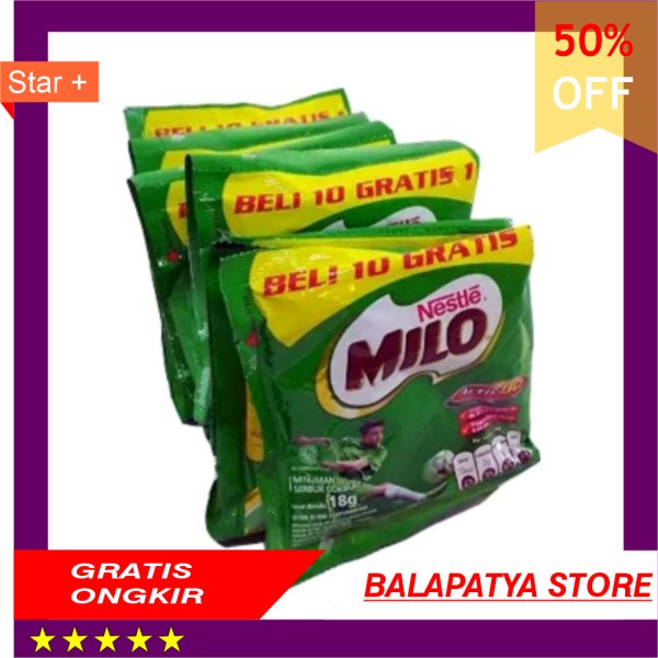 

40 OFF KHUSUS HARI INI !!! Milo Activ Go Isi 11 Sachet