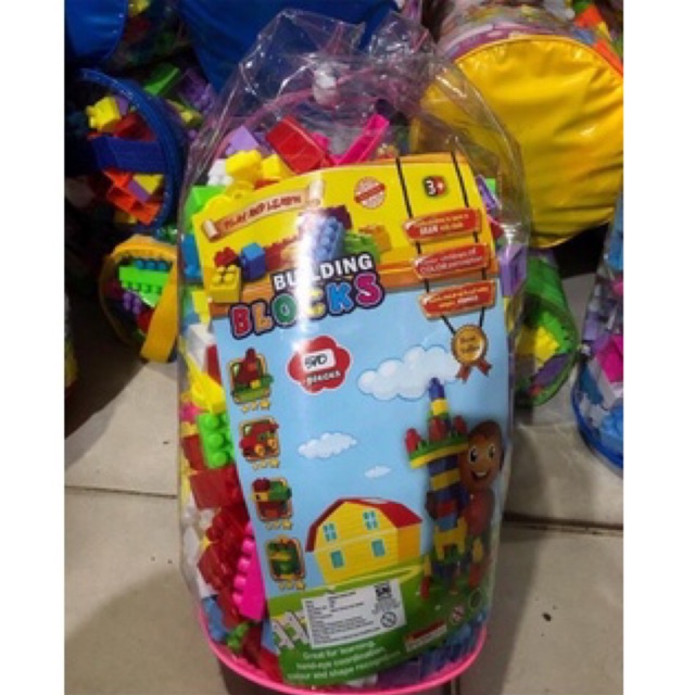 Mainan lego/ Building Block 510 pcs