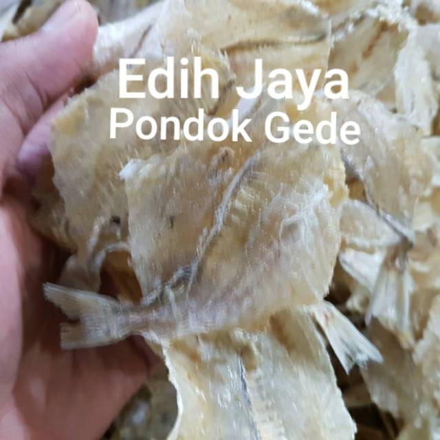 

Ikan Kering Kapasan Tawar Tanpa Tulang Netto 250 Gram