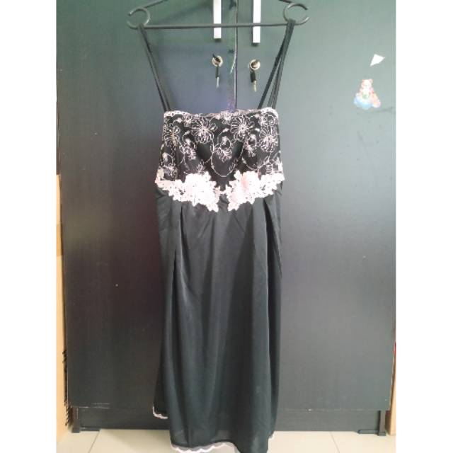 Baju tidur wanita Lingerie Branded Merk Sorella Preloved Good Condition