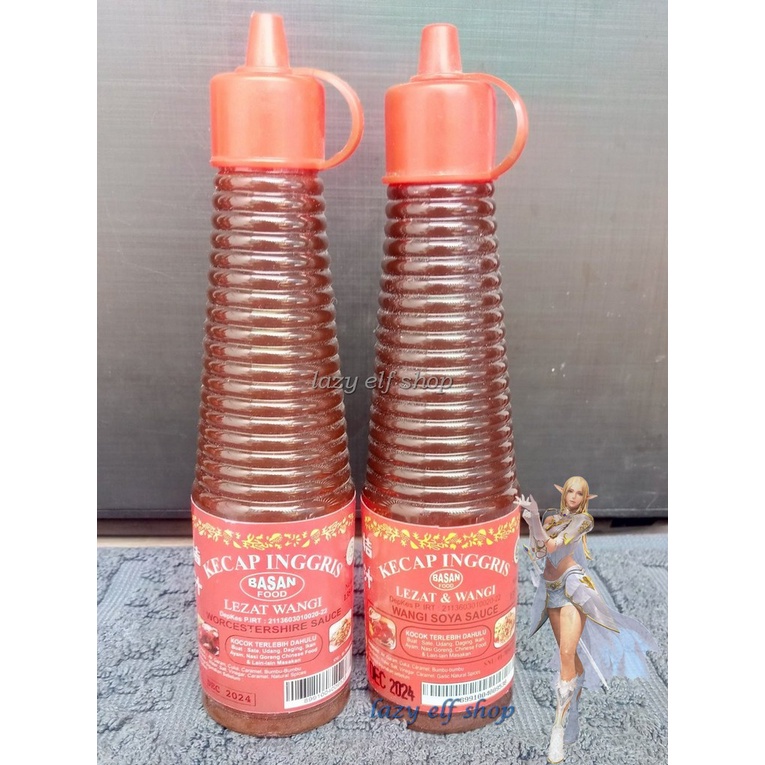 Jual Kecap Inggris Basan Lezat Wangi 135 ml Sedap dan Harum