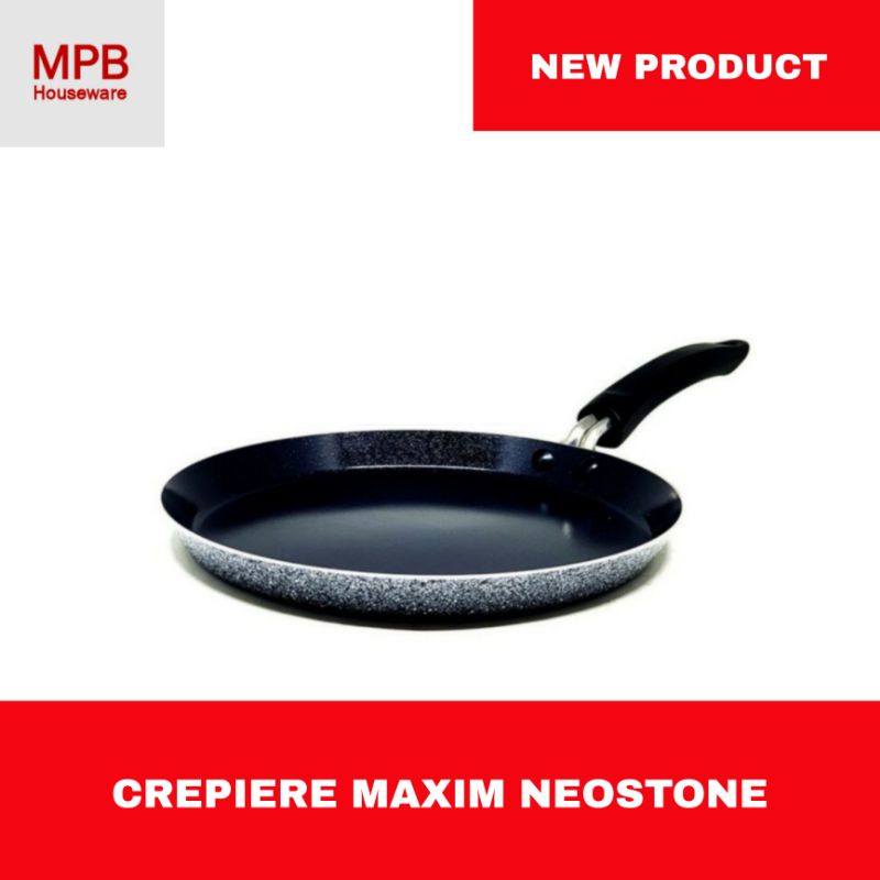 WAJAN PEMANGGANG CREPIERE MAXIM NEOSTONE - NNEO-CP-25-P