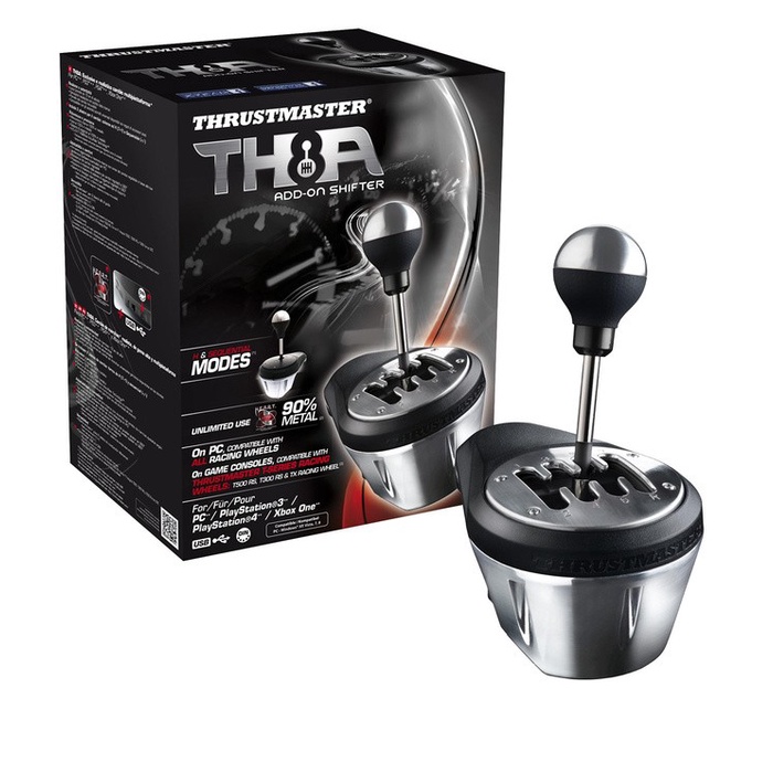 Thrustmaster TH8A Shifter