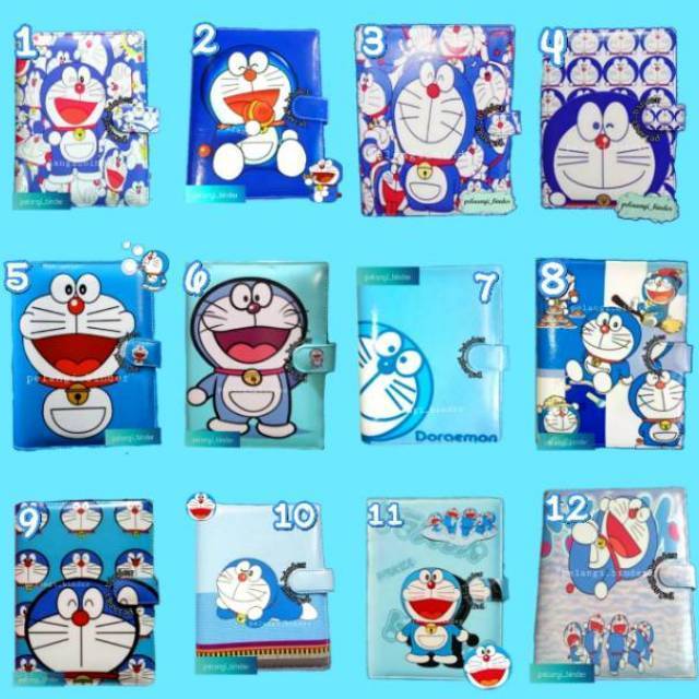 

Binder Printing Motif Doraemon 20ring 26ring