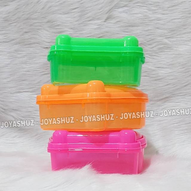 Joyashuz - Tempat Makan Plastik Anak Karakter - Misting Bekal Anak - Lunch Box Murah