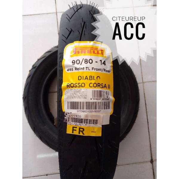 Pirelli Diablo Rosso Corsa 2 90/80-14