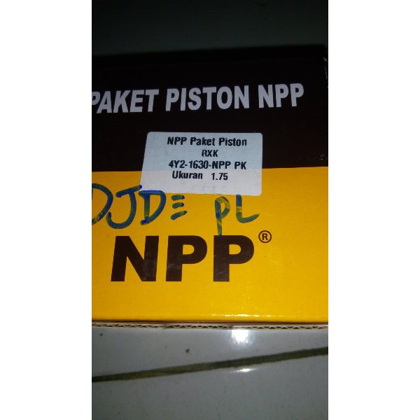 piston kit rx king os 175 npp