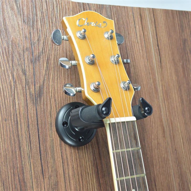 Guitar Hanger Wall Stand Mount Holder Hook untuk Gitar Bass dll