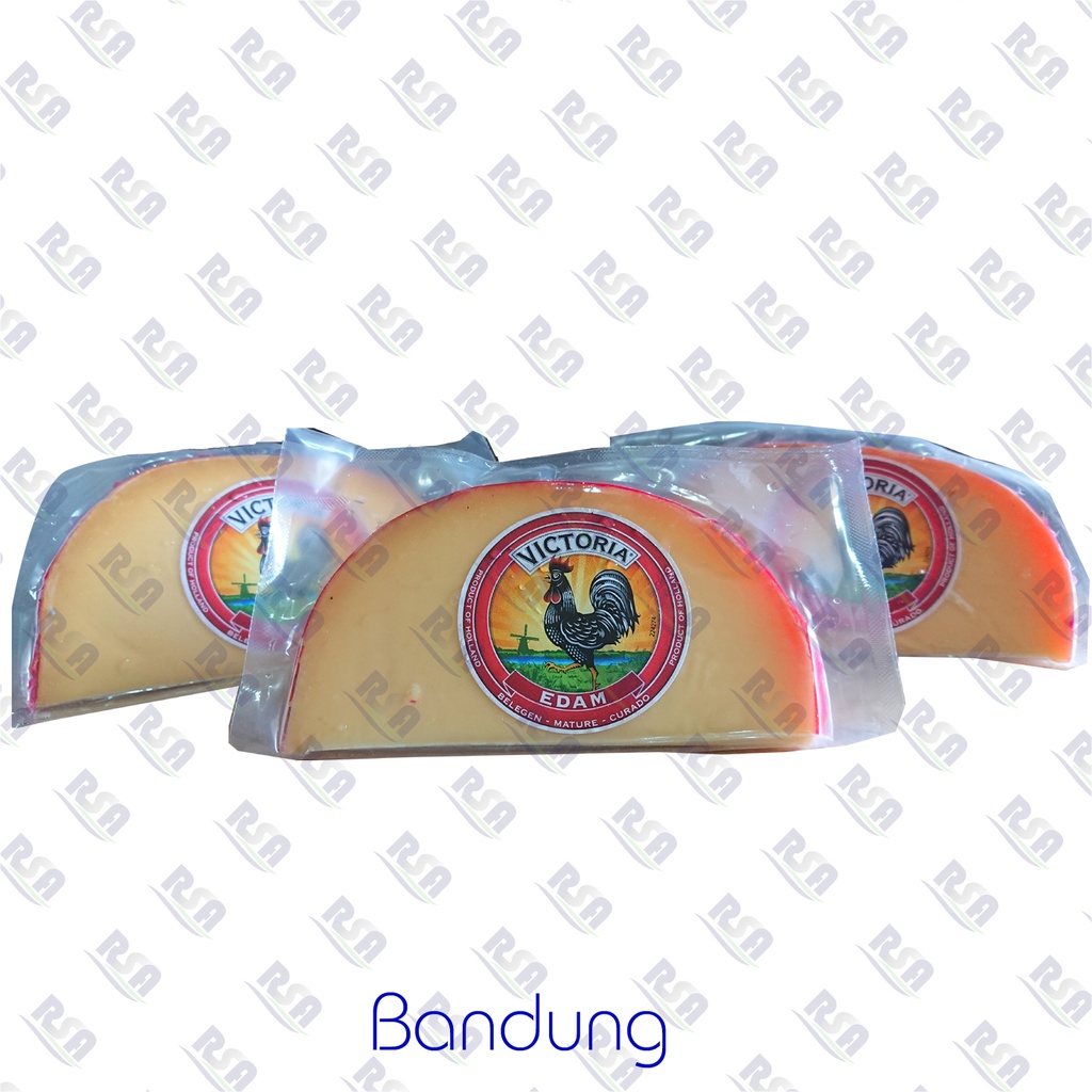 

Keju Edam Victoria 300 gr di Import dari Holland