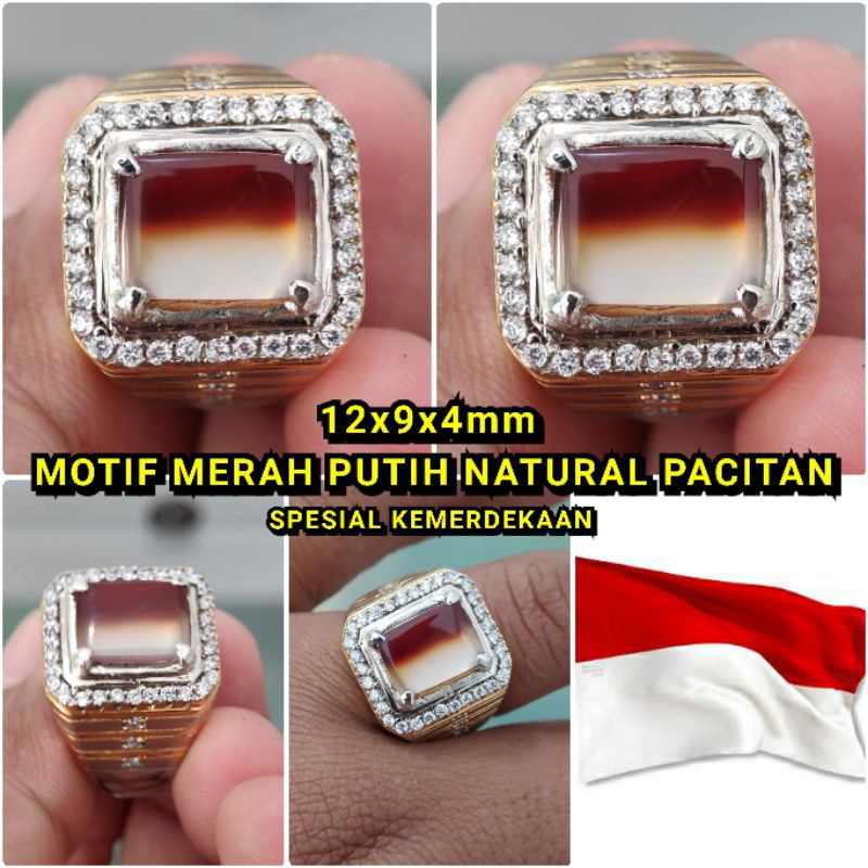 MOTIF MERAH PUTIH NATURAL PACITAN