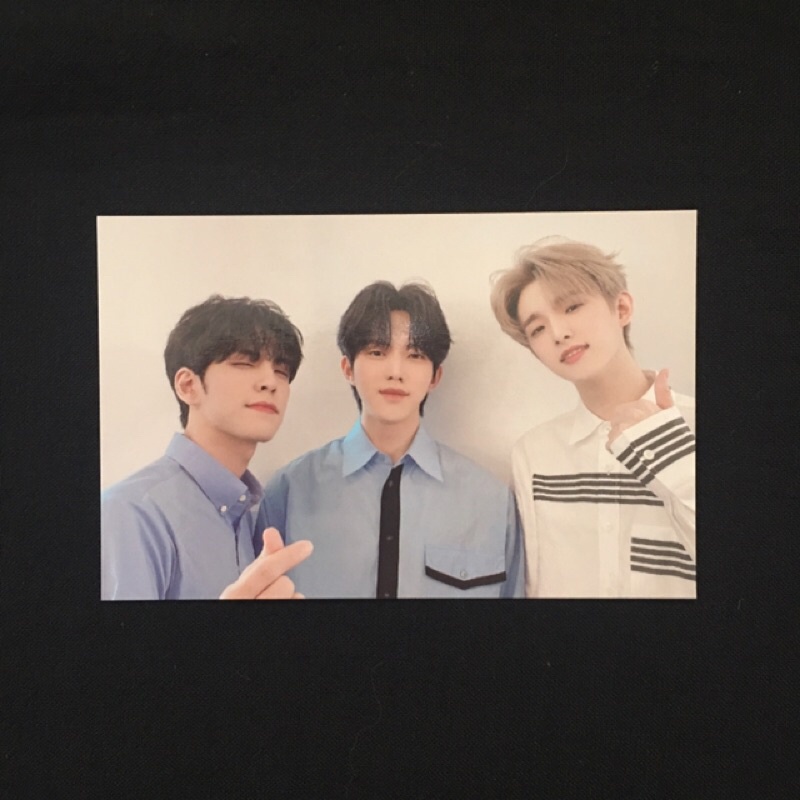 photocard day6 sungjin jae youngk wonpil dowoon entropy negentropy gravity remus gluon demon