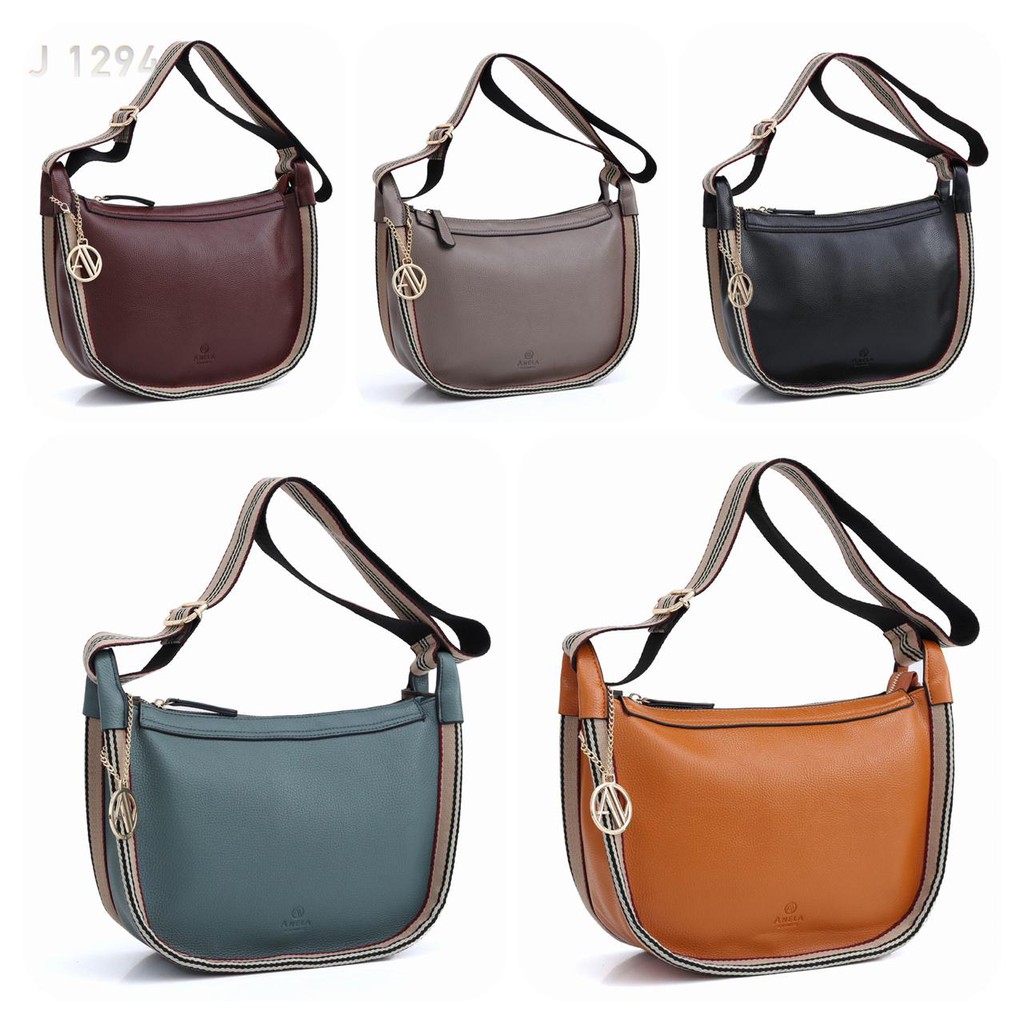 Tas Selempang Anela Lyne Lavonna J 1294-A033 original brand import batam