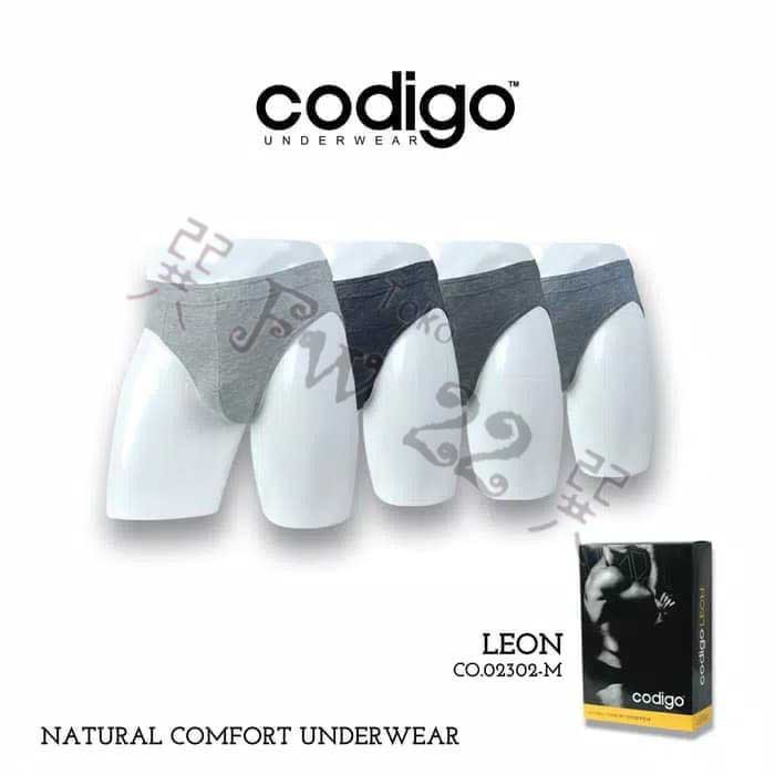 CD Pria Codigo Leon | Celana Dalam Cowo Premium Natural Comfort