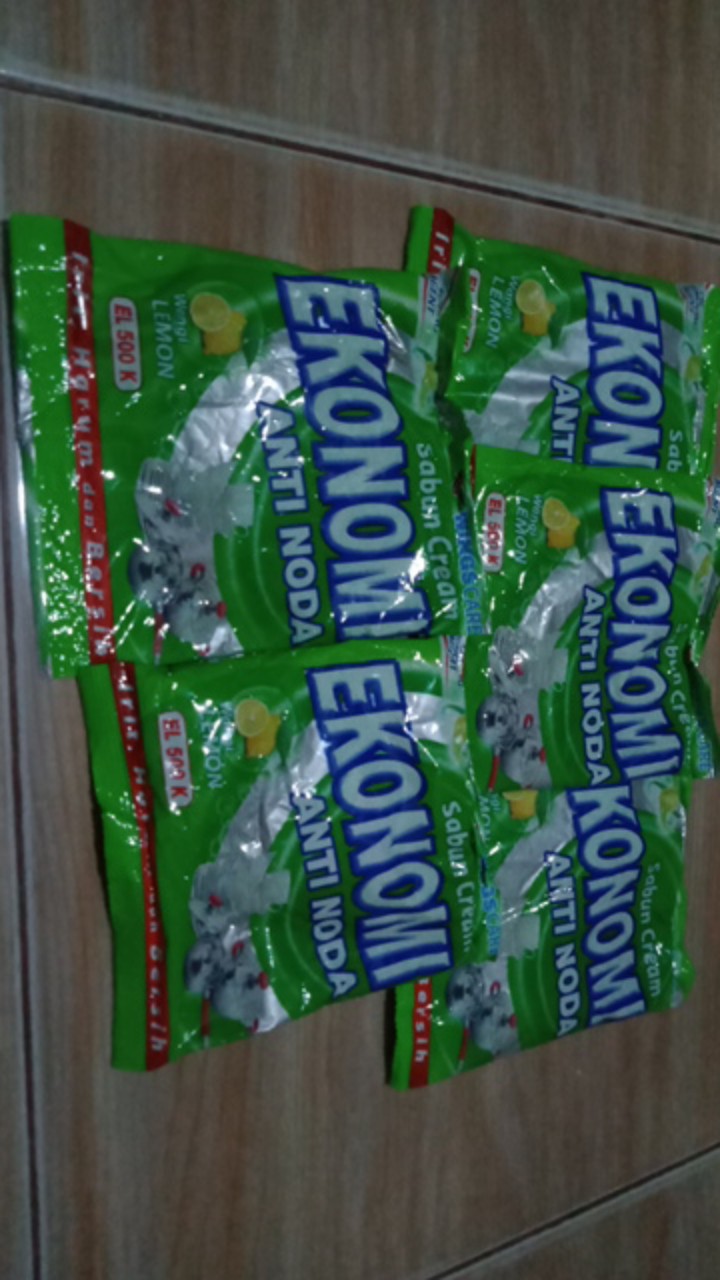 Ekonomi 184gr (sabun Krim)