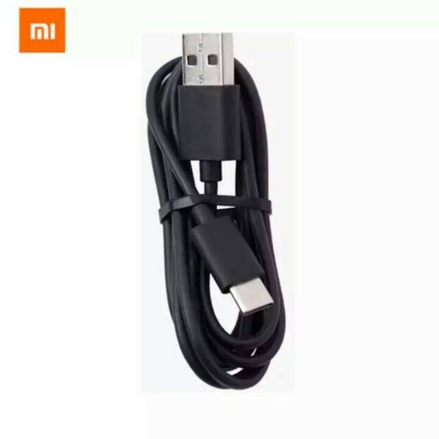 Kabel Data Xiaomi Redmi Note 9 10 Pro / Poco X3 F3 F2 Type C Original 1 Meter