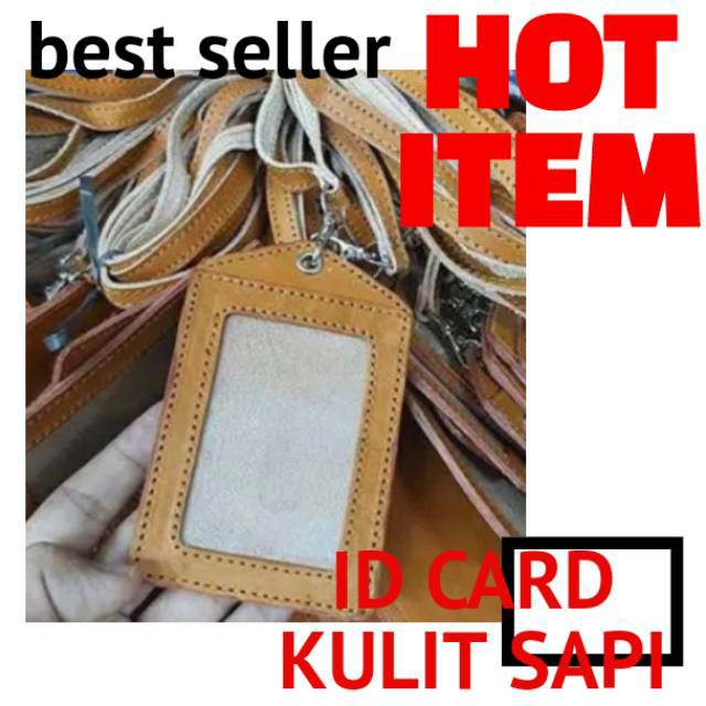 

ID CARD KULIT SAPI/TEMPAT KARTU NAMA KULIT/ID CARD MURAH/NAME TAG KULIT
