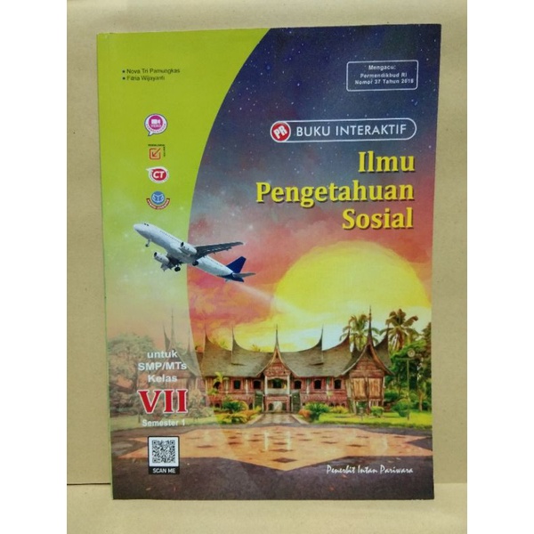 Buku Lks PR IPS Kelas 7 Smp Semester 1 Intan Pariwara