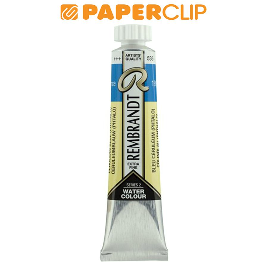 

WATERCOLOR REMBRANDT 05045350 20ML S2 CERULEAN BLUE PH