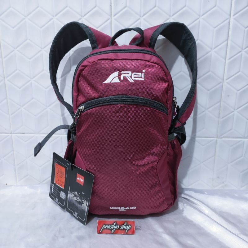 tas ransel mini rei mochila 10liter T35xP20xL6cm