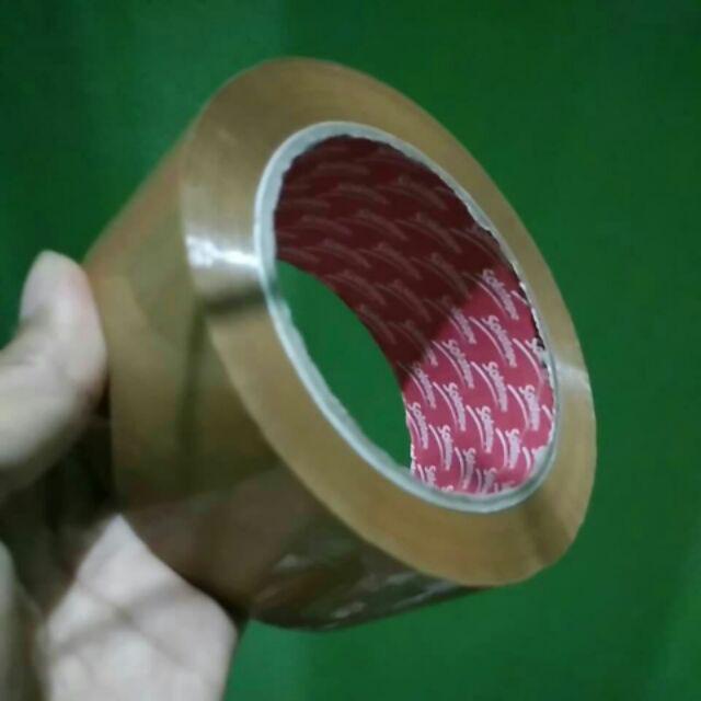 Lakban Coklat 48mm×100yard Kandy Tape