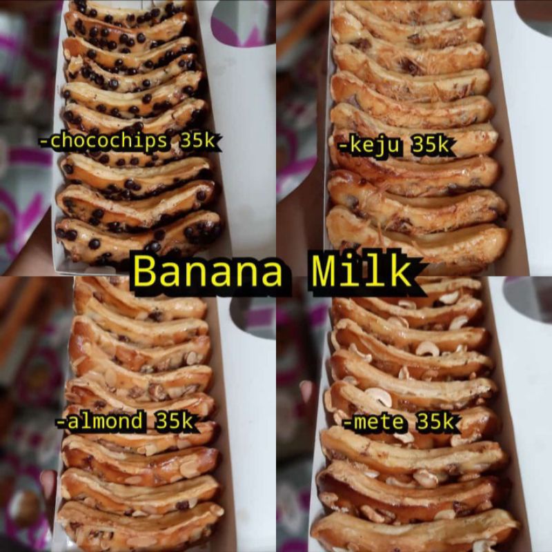 

BANANA MILK QUIIN