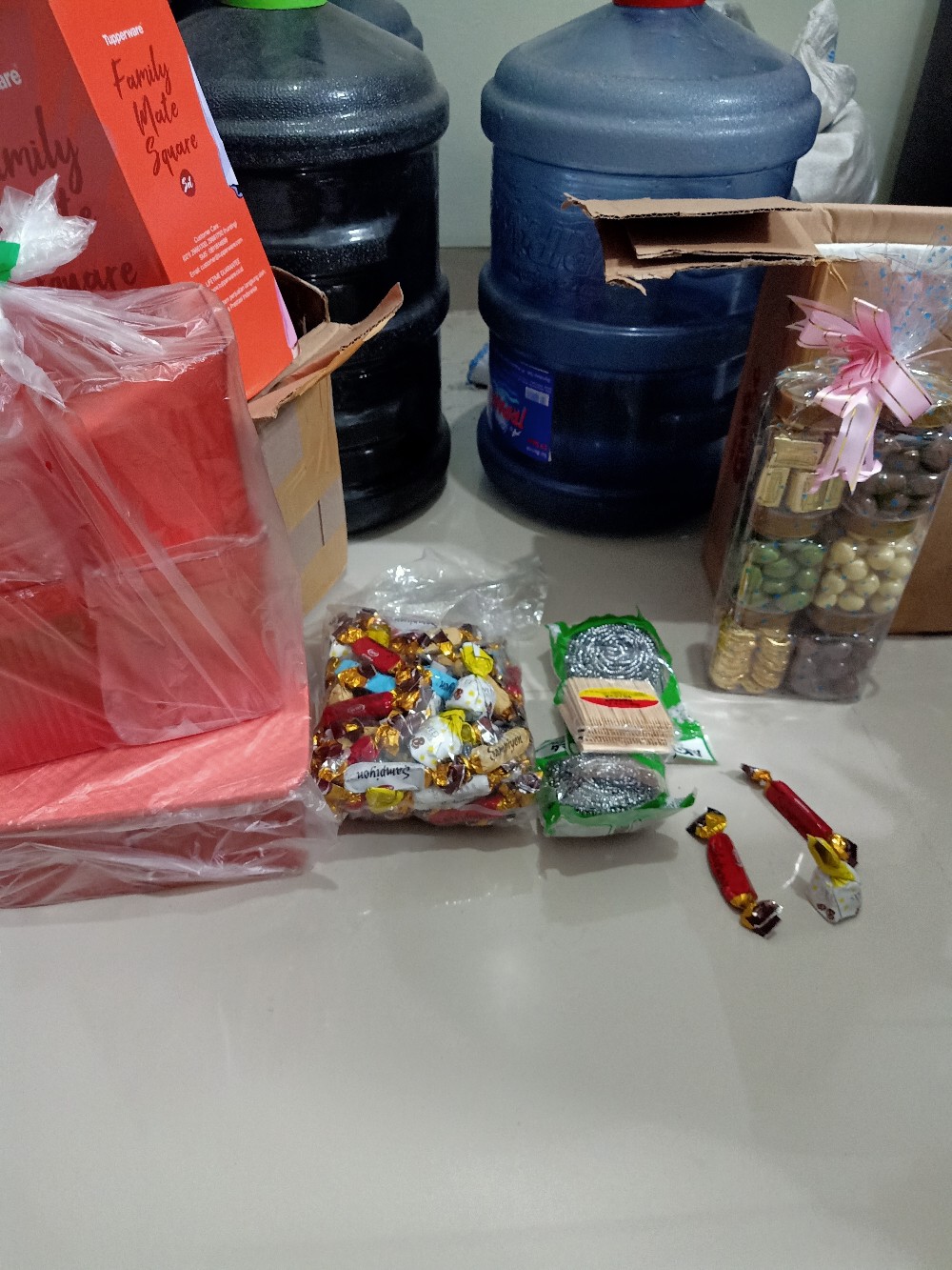 Family Mate Square 310k (4pcs) Ori 100%