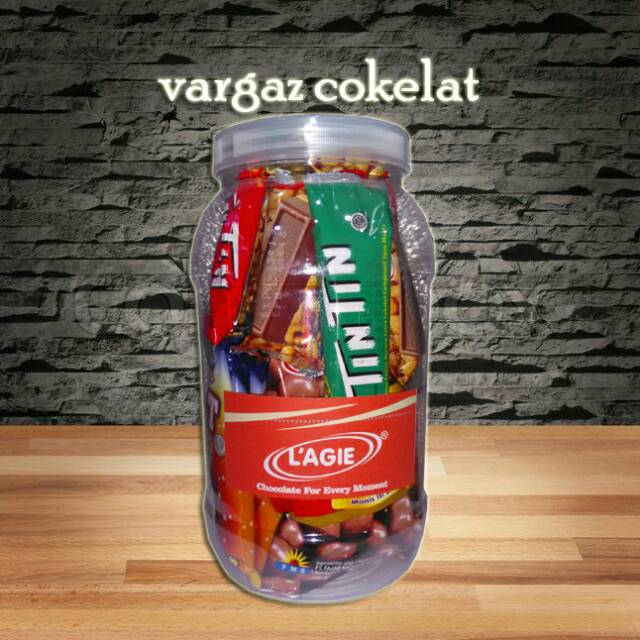 

Coklat Lagie Cokelat Lezat Paket Murah Toples Isi Mix 5 Item