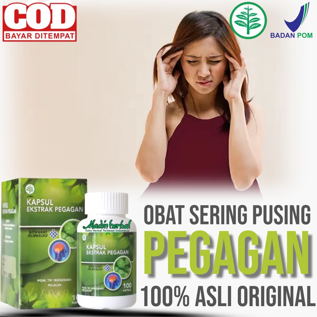 Jual Obat Pusing Kepala Terus Menerus Obat Pusing Kleyengan Obat