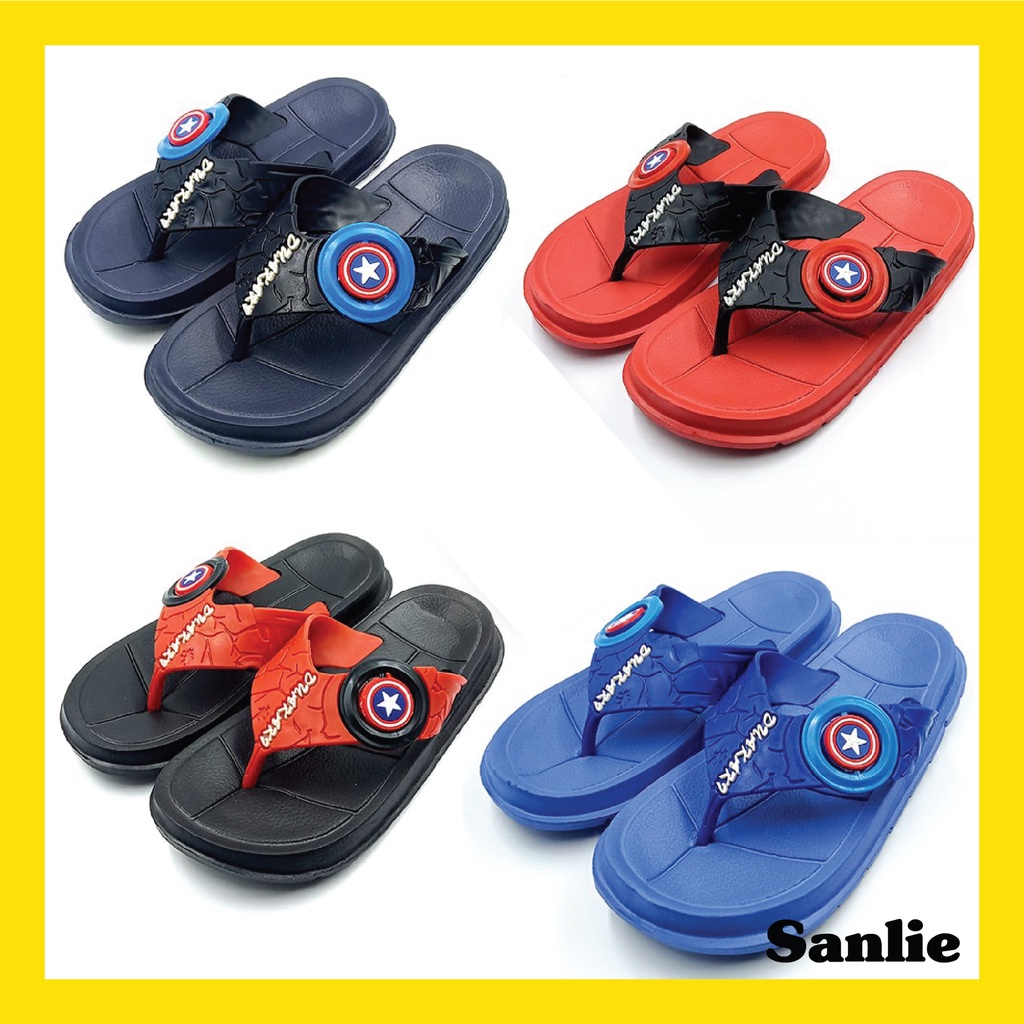 Sanlie Sandal Anak Laki Captain America 006-2