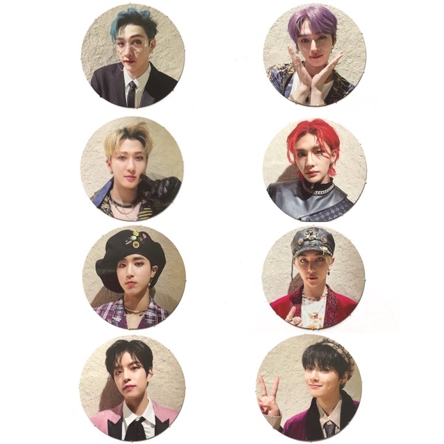 Stray Kids ODDINARY Official Photocard Album - jewel case photo badges ddakkji