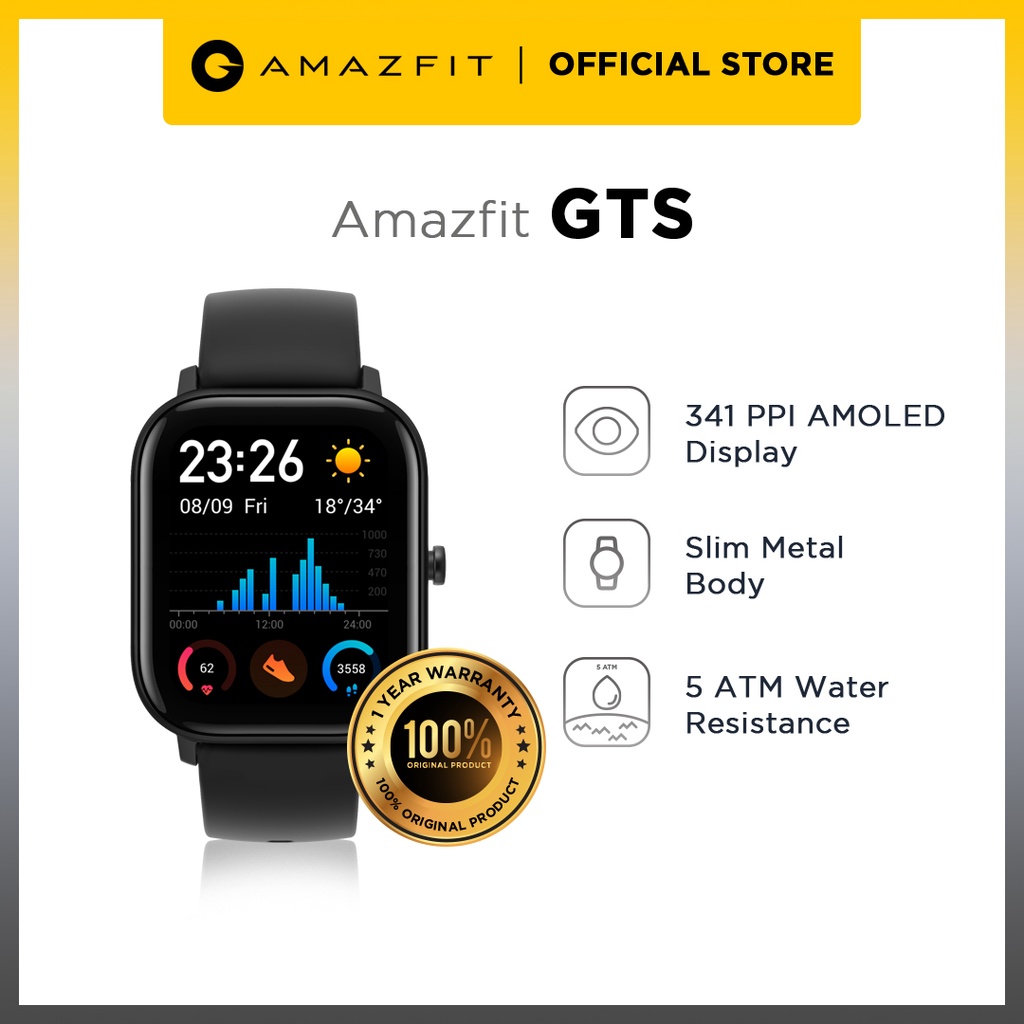 amazfit gts shopee
