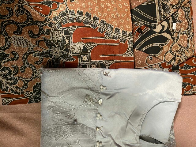 Couple Batik Terbaru 2021 Brukat Premium Sarimbit Batik Kebaya Batik Rnb Batik Couple Keluarga