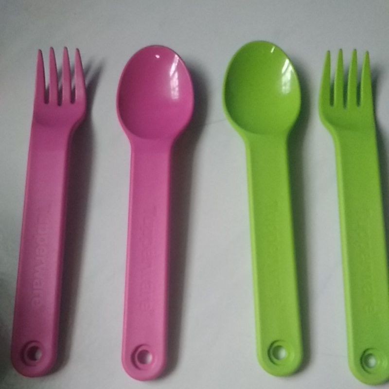 Cutlery tupperware,  satuan
