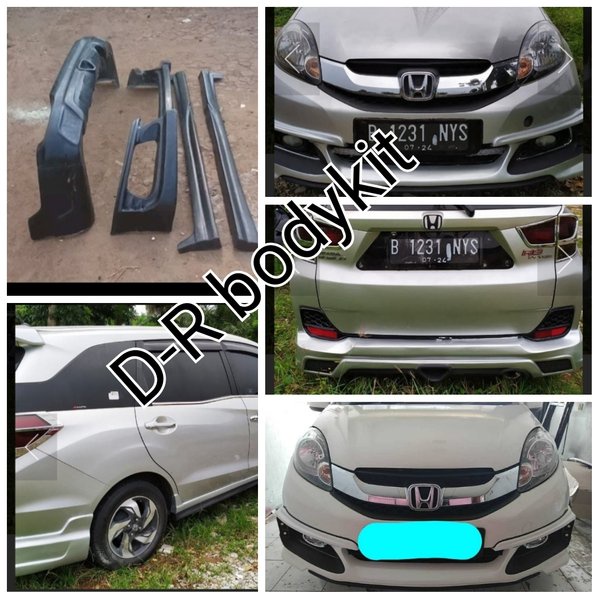 body kit bodykit mobilio 2014 2016 GRT bodykit duraflex, HIGH QUALITY ONGKIR TERMURAH
