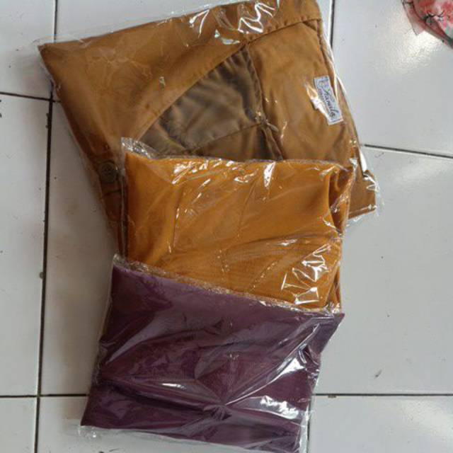 Gamis katun jepang paket hemat