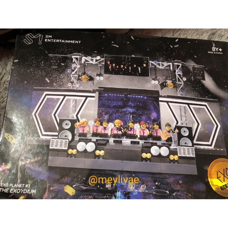 EXO LEGO EXORDIUM