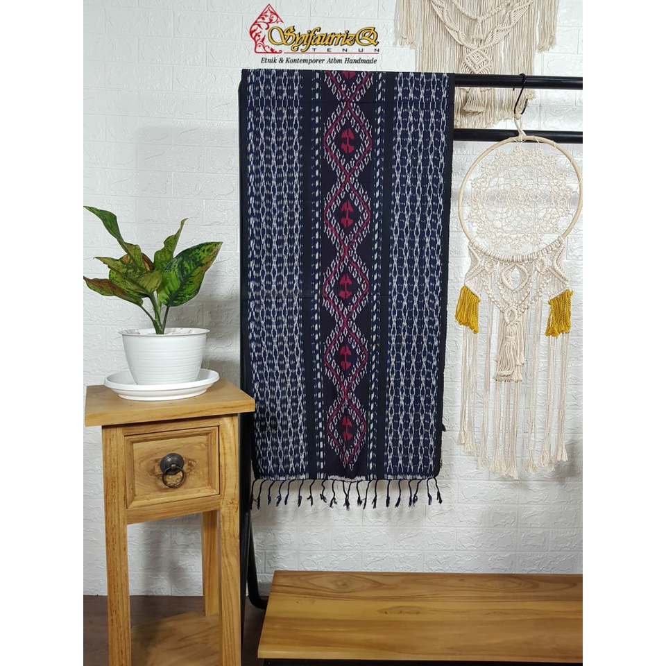 selendang tenun ikat tenun jepara ST01