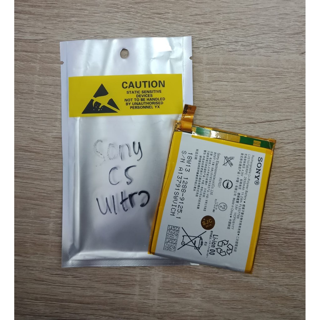 Baterai Sony C5 Ultra Bergaransi