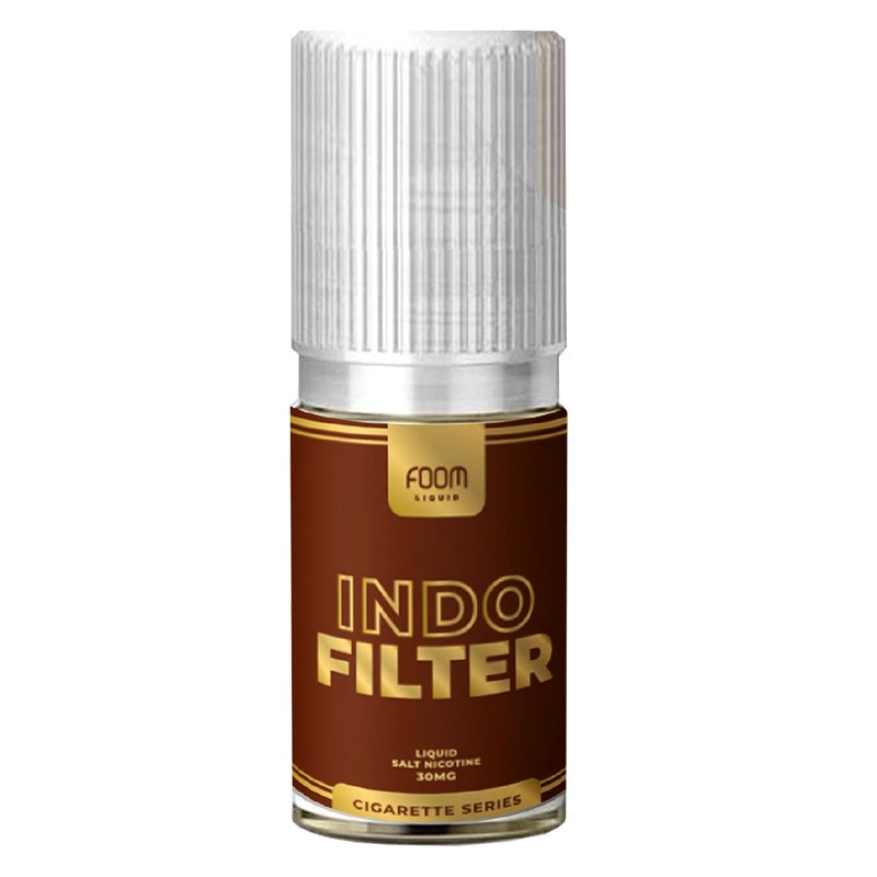 FOOM Indo Filter Salt Nic Saltnic by Foom Lab  30MG-30ML