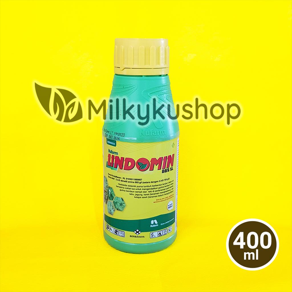 LINDOMIN 865 SL 400 ML HERBISIDA INSEKTISIDA OBAT RUMPUT