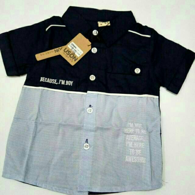 Kemeja Uson Premium Kidswear